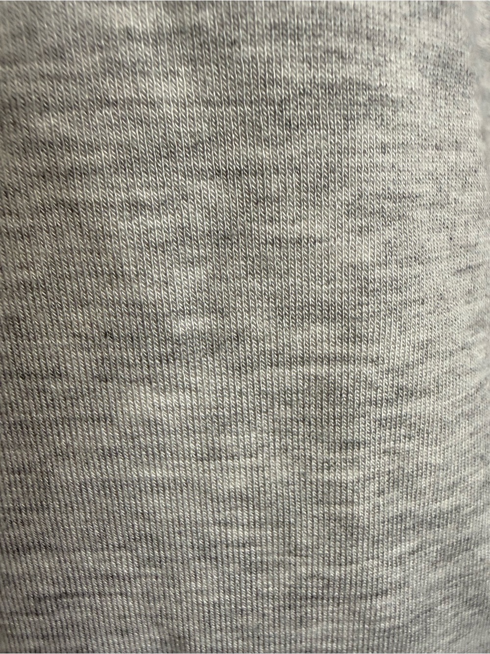 Quince Women”s Heathered Gray Cowl Neck Sweatshirt. Size Medium - Picture 5 of 11